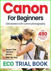 Canon For Beginners - 18th Edition, 2024