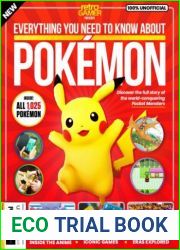 Everything You Need To Know About - Pokemon, 2nd Edition 2024
