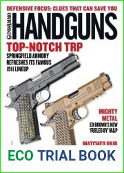 Handguns - June July 2024