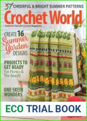 Crochet World - Summer 2024
