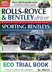 Rolls Royce and Bentley Driver - May June 2024