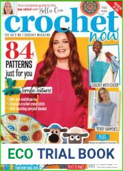 Crochet Now - Issue 106, March 2024