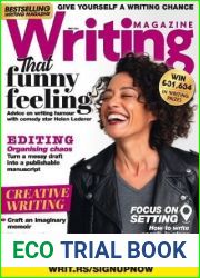 Writing Magazine - May 2024
