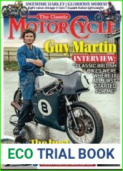 The Classic MotorCycle - May 2024