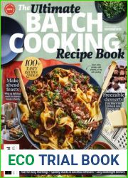 The Ultimate Batch Cooking Cookbook - 1st Edition, 2024