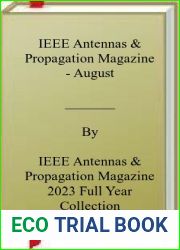 IEEE Antennas and Propagation Magazine - August