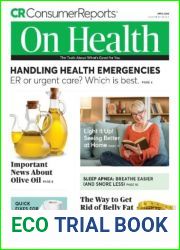 Consumer Reports on Health - Volume 36 Issue 4 , April 2024