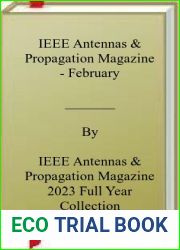 IEEE Antennas and Propagation Magazine - February