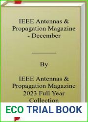 IEEE Antennas and Propagation Magazine - December