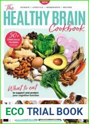 The Healthy Brain Cookbook - 1st Edition, 2024