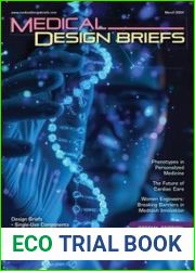 Medical Design Briefs - March 2024