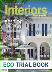Modern Luxury Interiors South Florida Vol.1, 2024