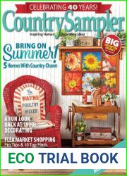 Country Sampler - Vol. 41 No. 02, Summer 2024