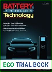 Battery and Electrification Technology - March April 2024