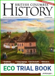 British Columbia History - Vol 57 No 1, Spring 2024