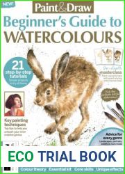 Paint and Draw Beginner|s Guide to Watercolours - 5th Ed. 2024