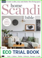 The Home Scandi Bible - 6th Edition, 2024
