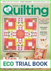 Love Patchwork and Quilting - Issue 135, 2024