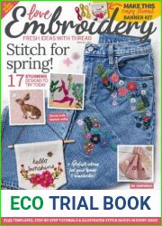 Love Embroidery - Issue 51, 2024