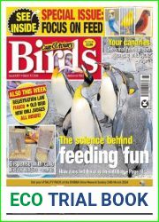 Cage and Aviary Birds - March 13, 2024