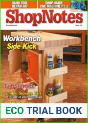 ShopNotes Magazine - Vol. 24, Issue 144, 2024