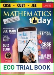 Mathematics Today - March 2024