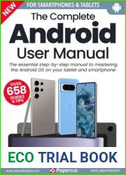 The Complete Android User Manual - 21th Edition, 2024