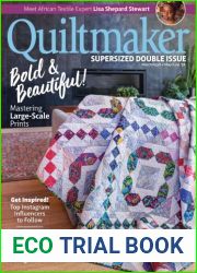 Quiltmaker - March April May June 2024