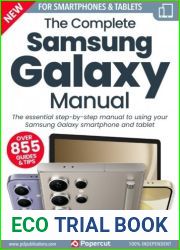 The Complete Samsung Galaxy Manual - 21th Edition, 2024