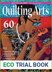 Quilting Arts Magazine - Issue 121, Spring 2024