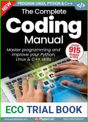 The Complete Coding Manual - 21st Edition, 2024