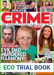 Crime Monthly - Issue 60, March 2024