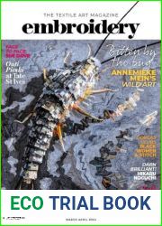 Embroidery Magazine - March April 2024