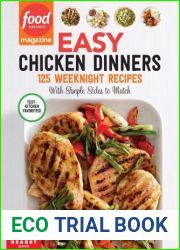 Food Network Easy Chicken Dinners, 2023