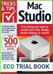 Mac Studio Tricks and Tips - 3rd Edition 2024