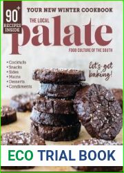 The Local Palate - Winter Recipes 2023