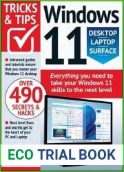 Windows 11 Tricks and Tips - 10th Edition 2024
