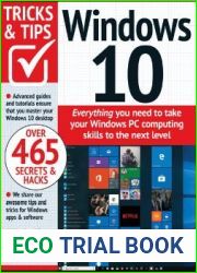 Windows 10 Tricks and Tips - 17th Edition 2024