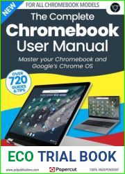 The Complete Chromebook User Manual - 1st Edition 2024