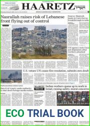 Haaretz English Edition - February 21, 2024