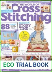 The World of Cross Stitching - April 2024