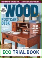 Wood Magazine - Issue 295 , May 2024