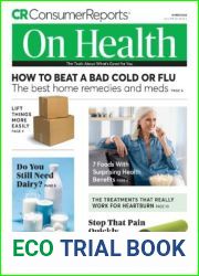 Consumer Reports on Health - Volume 36 Issue 3 , March 2024