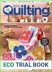 Love Patchwork and Quilting - Issue 134, 2024