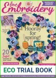 Love Embroidery - Issue 50, 2024
