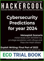 Hackercool - Edition 6, Issue 12, December 2023