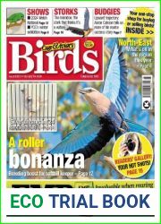 Cage and Aviary Birds - February 14, 2024
