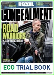 Recoil Presents - Concealment, Issue 37, 2024