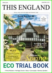 This England - Vol. 27 Issue 1, Spring, 2024