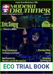 Modern Drummer Magazine - February 2024